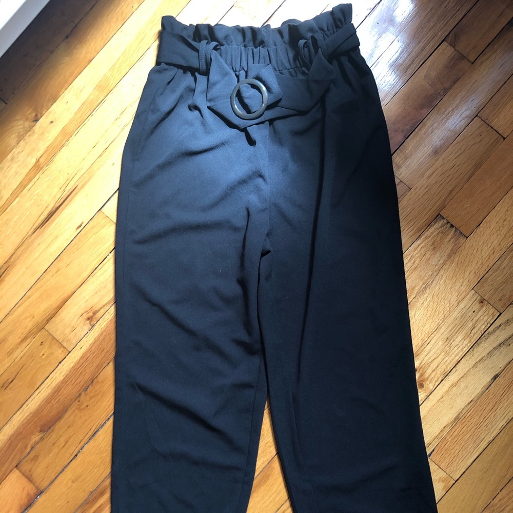 Black Blazer Pant